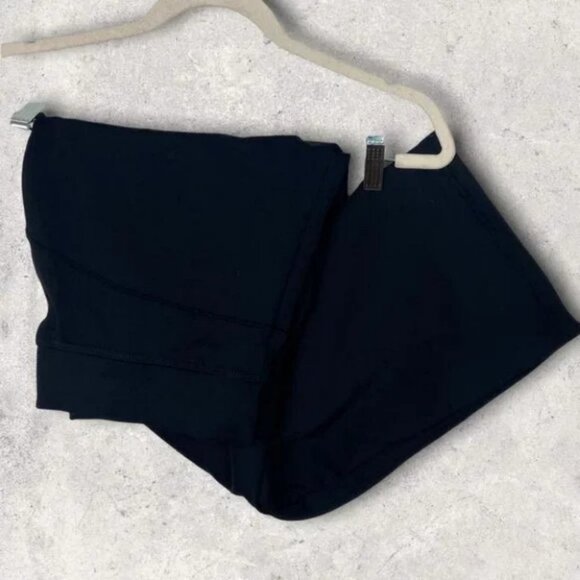 Columbia Black High Rise Fleece Lined Yoga Leggings Size Large Stretch Pants L - Picture 7 of 7